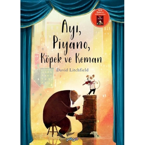 Ayı, Piyano, Köpek Ve Keman David Litchfield