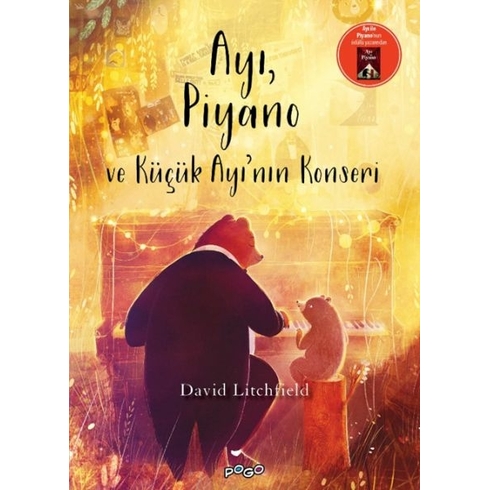 Ayı, Piyano Ve Küçük Ayının Konseri David Litchfield