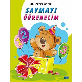 Ayı Pofuduk Ile Saymayı Öğrenelim