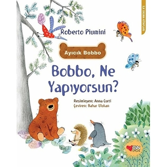 Ayıcık Bobbo: Bobbo Ne Yapıyorsun? Roberto Piumini