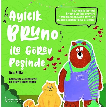 Ayıcık Bruno Ile Görev Peşinde