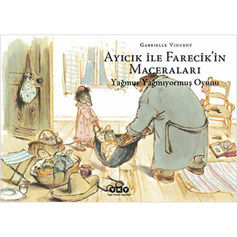 Ayıcık Ile Farecik'in Maceraları 5- Yağmur Yağmıyormuş Oyunu Gabrielle Vincent