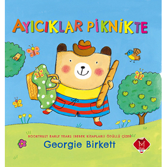 Ayıcıklar Piknikte Georgie Birkett