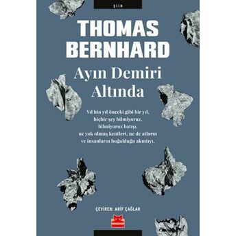 Ayın Demiri Altında Thomas Bernhard