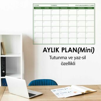 Aylık Plan Mini (Rulo)