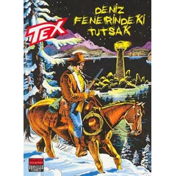 Aylık Tex Sayı: 13 Deniz Fenerindeki Tutsak Claudıo Nizzi