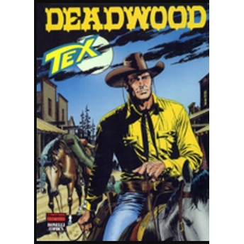 Aylık Tex Sayı: 195 Deadwood Kolektif