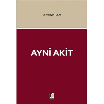 Ayni Akit Hüseyin Tokat