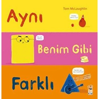 Aynı Benim Gibi Farklı Tom Mclaughlin