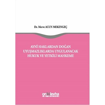 Ayni Haklardan Doğan Uyuşmazlıklarda Uygulanacak Hukuk Ve Yetkili Mahkeme