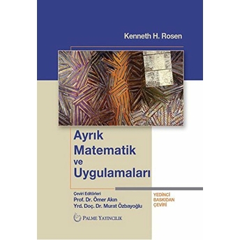 Ayrık Matematik Ve Uygulamaları Kenneth H. Rosen