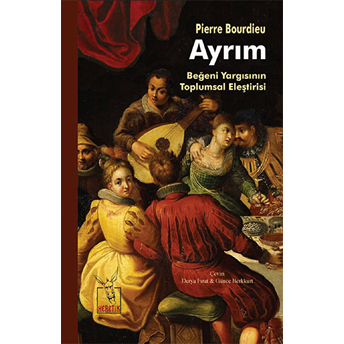 Ayrım Pierre Bourdieu