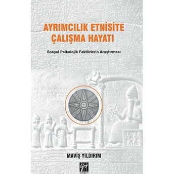 Ayrımcılık Etnisite Çalışma Hayatı Maviş Yıldırım