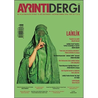 Ayrıntı Dergi Sayı : 16 Haziran Temmuz 2016