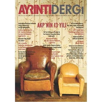 Ayrıntı Dergisi Sayı: 10 Mayıs-Haziran 2015 Kolektif