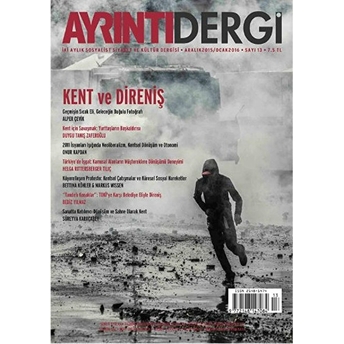 Ayrıntı Dergisi Sayı : 13 Aralık 2015/Ocak 2016