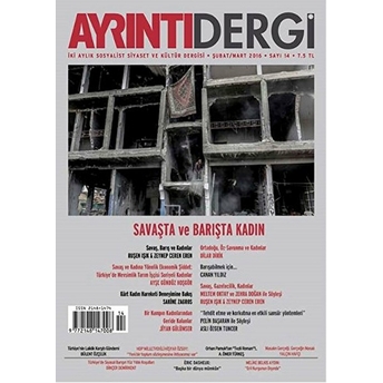 Ayrıntı Dergisi Sayı : 14 Şubat-Mart 2016