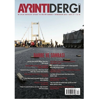 Ayrıntı Dergisi Sayı : 17 Ekim-Kasım 2016