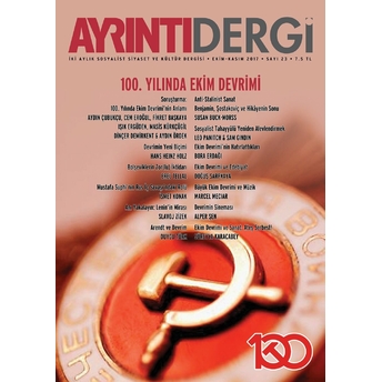 Ayrıntı Dergisi Sayı: 23 Ekim - Kasım 2017 Kolektif