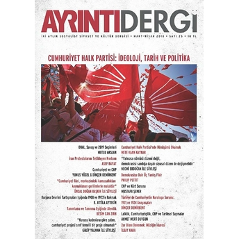 Ayrıntı Dergisi Sayı: 25 Mart-Nisan 2018 Kolektif