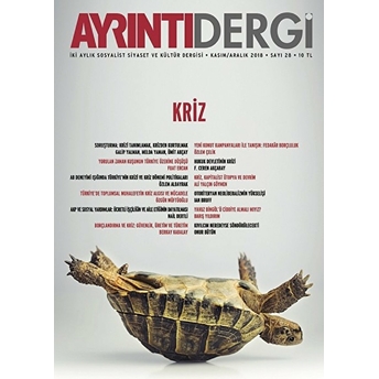 Ayrıntı Dergisi Sayı: 28 Kasım - Aralık 2018 Kolektif