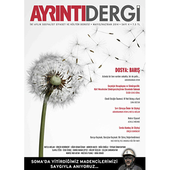 Ayrıntı Dergisi Sayı: 4 Mayıs-Haziran 2014