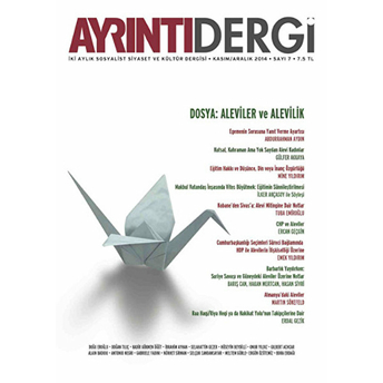 Ayrıntı Dergisi Sayı: 7 Kasım-Aralık 2014