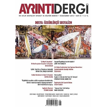 Ayrıntı Dergisi Sayı: 8 Ocak-Şubat 2015