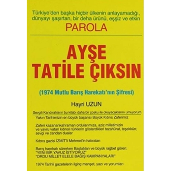 Ayşe Tatile Çıksın