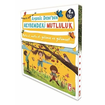 Ayşegül Dede'den Heybemdeki Mutluluk Seti (3 Kitap Takım) Ayşegül Dede