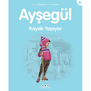 Ayşegül Serisi 54 - Kayak Yapıyor Marcel Marlier