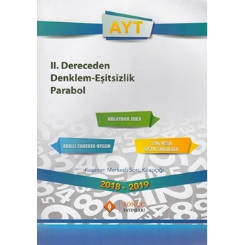 Ayt 2. Dereceden Denklem Eşitsizlik Parabol Kolektif