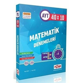 Ayt 40X10 Matematik Denemeler