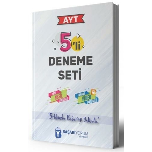 Ayt 5Li Deneme Seti Kolektif