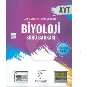 Ayt Biyoloji Soru Bankası Kolektif