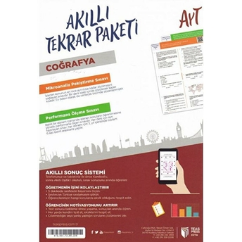 Ayt Coğrafya Akıllı Tekrar Paketleri Kolektif