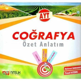 Ayt Coğrafya Özet Anlatım Kolektif