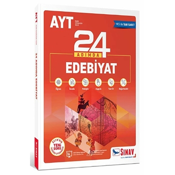 Ayt Edebiyat 24 Adımda Konu Anlatımlı Soru Bankası Kolektif