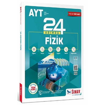 Ayt Fizik 24 Adımda Konu Anlatımlı Soru Bankası Kolektif