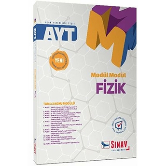 Ayt Fizik Modül Modül Konu Anlatımlı Kolektif