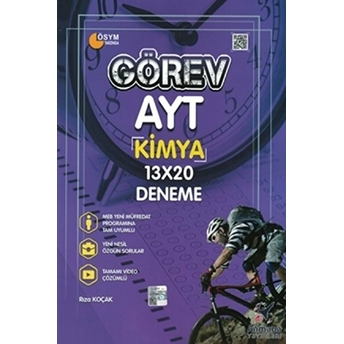 Ayt Görev Kimya 13X20 Deneme Rıza Koçak