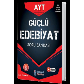 Ayt Güçlü Edebiyat Soru Bankası Özgür Yıldırım