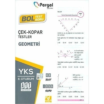 Ayt Ikinci Oturum Geometri Yaprak Test Kolektif