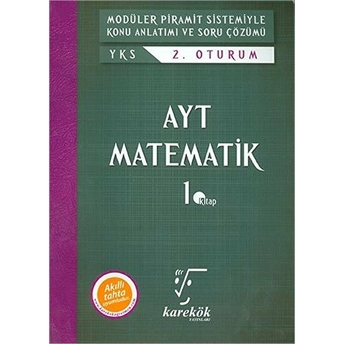 Ayt Matematik 1.Kitap Yks 2.Oturum