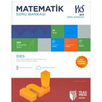 Ayt Matematik Ides Soru Bankası Kolektif