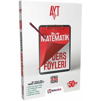 Ayt Matematik Konu Anlatımlı Ders Föyleri Kolektif