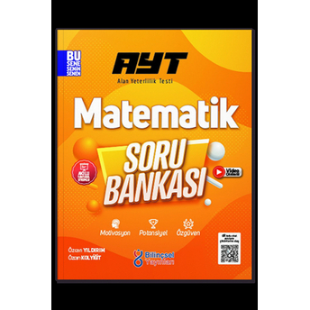 Ayt Matematik Soru Bankası Özcan Yıldırım