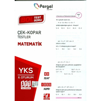 Ayt Matematik Yaprak Test Kolektif