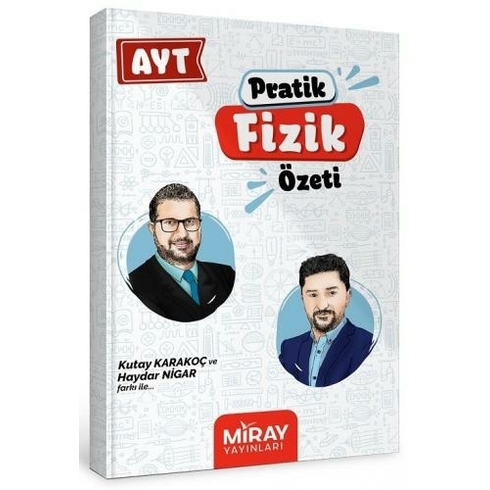 Ayt Pratik Fizik Özeti Cep Kitabı