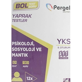 Ayt Psikoloji - Sosyoloji - Mantık Kutu Test Kolektif